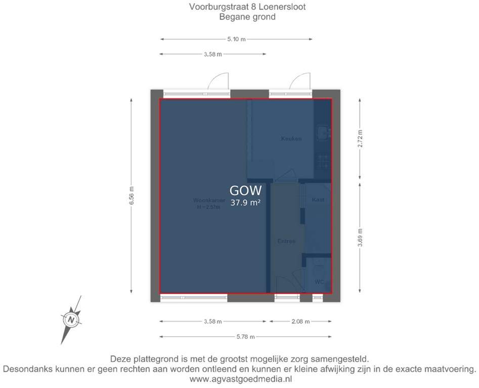 mediumsize floorplan